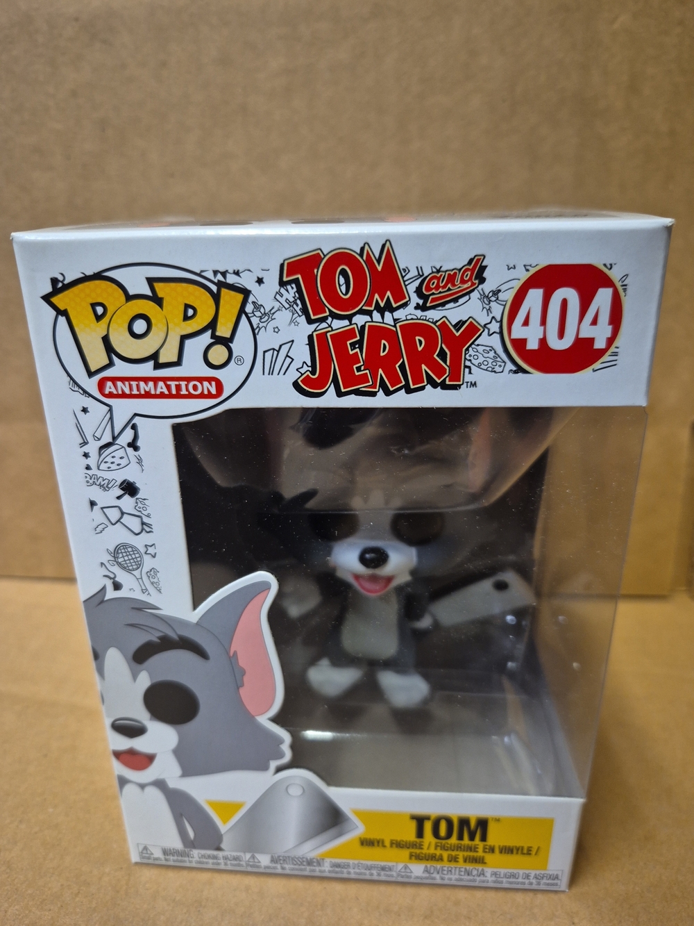 Funko Pop! Animation- Tom and Jerry #404